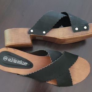 Olivia Miller slides